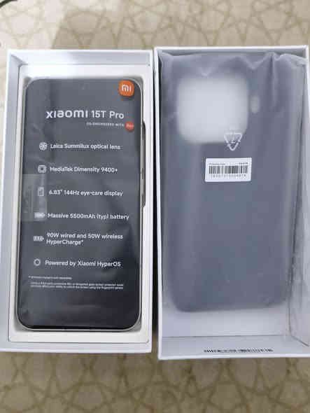 شاومي ١٥ تي برو. 
1 تيرا. 1000كيكه
مستعمل ٥ ايام فقط
مشحون ٣ مرات 
ملحقات مامفتوح من كارتونه
الجديد ٨٩٠ الف. 
ابيعه ٨٠٠. الف 
بغداد الكرخ 
***********
متوفر توصيل
