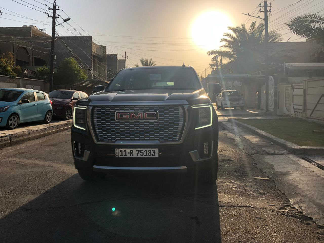 بسم الله الرحمن الرحيم
جمسي يوكن دينالي موديل2022 وكاله المنصور السيارة باسمي

خليجي لون اسود

السياره مكفوله كفاله عامه من كير محرك صبغ شخط

موصفات دينالي1/1

1.كشنات منفصل

2.كيجات دجتل

3.حجم المحرك 6.2

4. ثمانيه سلندر

5. ⁠جكات 

6. ⁠دخول ذكي 

7. ⁠شاشات خلفيه عدد2

8. ⁠دفع رباعي 

9. ⁠دوسات كهرباء

10. ⁠شاشه اماميه

11. ⁠كامرات360 درجه

12. ⁠بانوراما

13. ⁠شاحن واير ليس

14. ⁠كشنات جلد

15. ⁠كشنات كهرباء

16. ⁠كشنات خلفي منفصل

17. ⁠رادار تحديد مسار

18. ⁠رادارات جانبيه

19. ⁠ثلاث قطع تبريد

20. ⁠تدفئه وتبريد بالكشنات

21. ⁠هند بريك بصمه

22. ⁠لايتات لد

23. ⁠بكلايت لد

24. ⁠ويل كب كروم

25. ⁠داتا شو

26. ⁠اوتو ستوب

27. ⁠إستيرن كهرباء

وباقي الموصفات المعروفه

رقم بغداد تحويل مباشر 

💵

للاستفسار ***********
