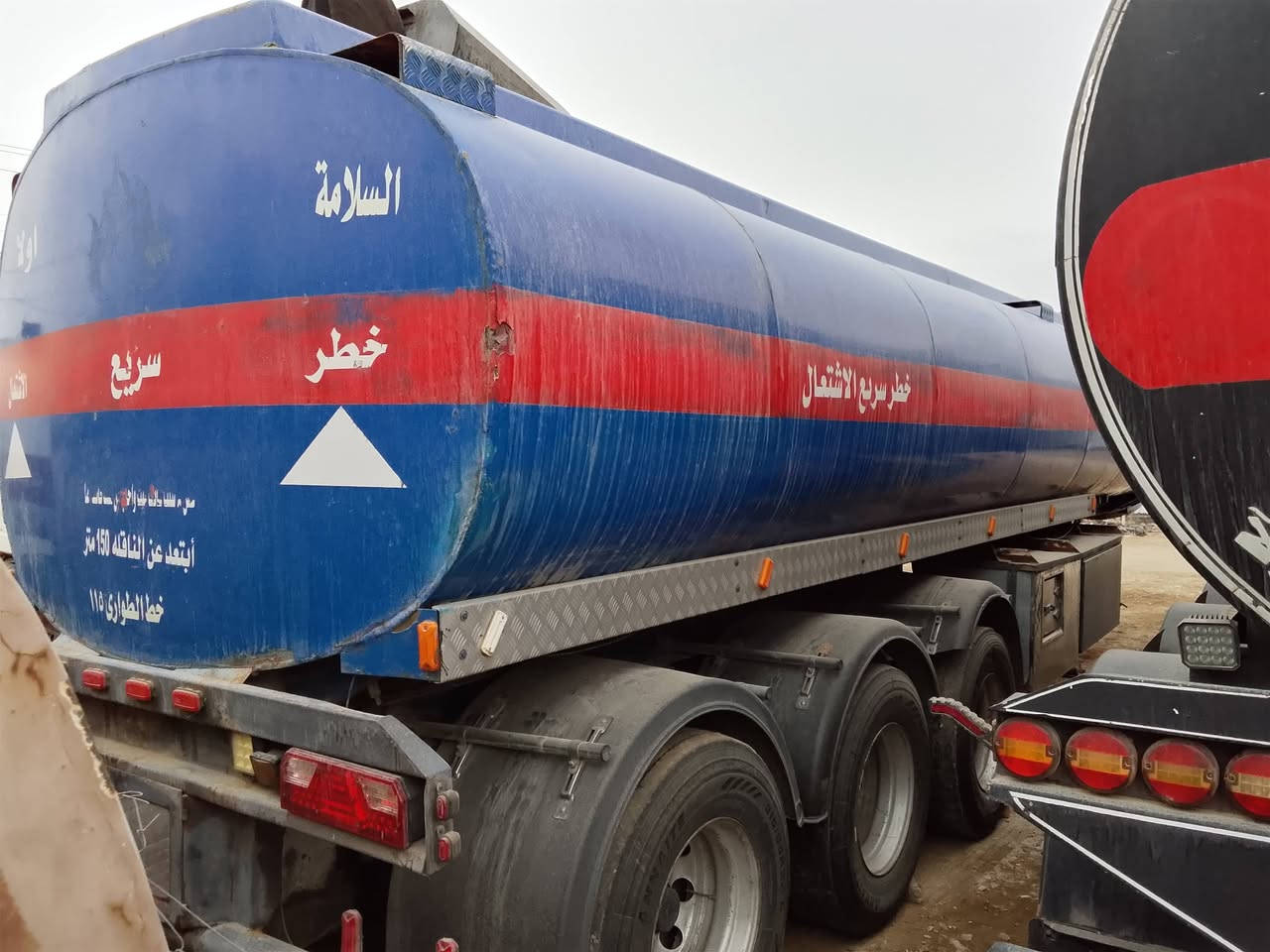 يالله سلام عليكم للبيع تانكي حمولة 38 كالبرس دناكيرة 14 صيني تايرات نص عمر مكاني بغداد *********** مقداد
