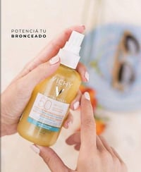 فيشي • واقي شمس بخاخ • SPF50