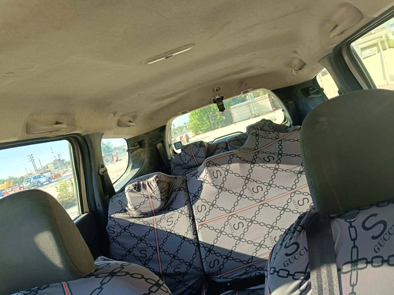 السلام عليكم
سيارة نوع رينو لودجي ستيشن 7راكب
لون بيجي للبيع أو مراوس 
رقمها ذي قار 27 رقم انگليزي
موديل 2014
خصوصي راعيها بخان النص الحيدرية 
مكفولة عدى الباب الورا بي بارد
گير عادي ومحرك 1600
سيارة حلوة وجاهزه واقتصاديه
هذا رقمي *********** 
السيارة موجوده بالكوفة حي ميسان
هذا رقمي *********** 
رايدها ب75 وبيها مجال
