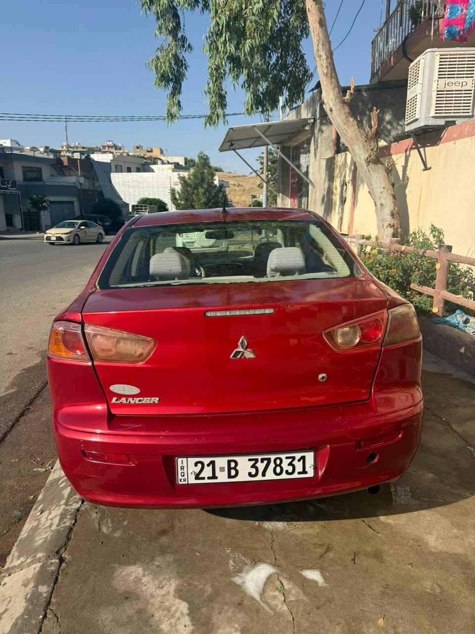 LANCER 2016  مکینە بچووک سنوی نوێیە تایەی نوێ سۆنەری بەردەستە السليمانية, العراق


**إذا كنت صاحب هذا الإعلان وتريد حذفه لأي سبب، رجاءا أرسل رسالة إلى الدعم الفني**