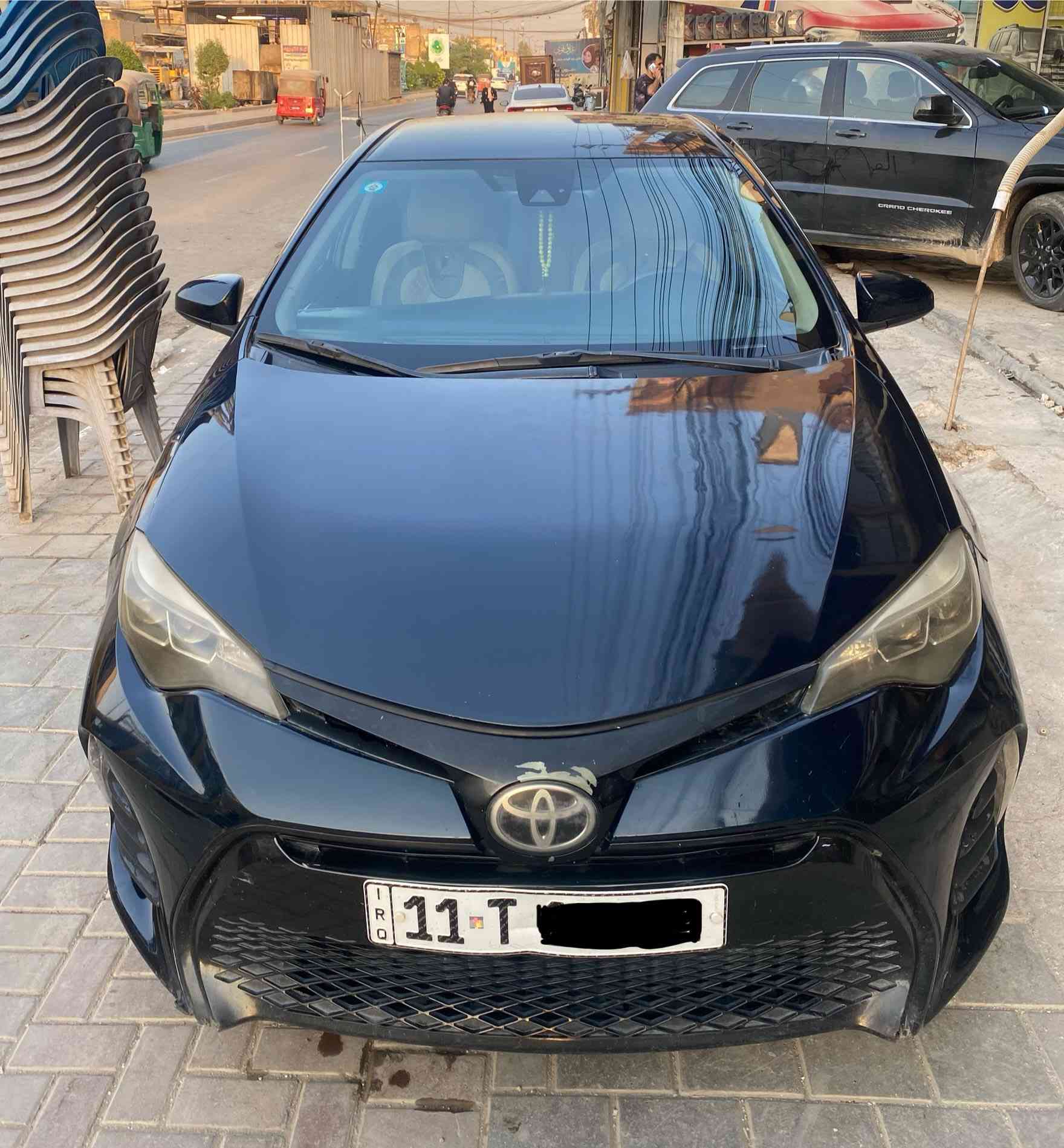 ‎بسم الله الرحمن الرحيم
‎🚘 للبيع Toyota Corolla LE وارد
‎📅 موديل 2019

‎✅ محرك اقتصادي 1800 VVT-i
‎✅ گير CVT
‎✅ إدامة كاملة للسيارة
‎✅ تخم تايرات جديد
‎✅ ( صدر أمامي وخلفي جديد) 
‎✅ جميع التحكمات والأزرار شغالة 100%
‎✅ باقي المواصفات معروفة
السونار مرفق بالصور☑️
‎📄 السنوية مجددة لغاية سنة 2030
العنوان // بغداد
‎💰 السعر: 122 وبيها مجال
‎📞 رقم الهاتف:
***********
