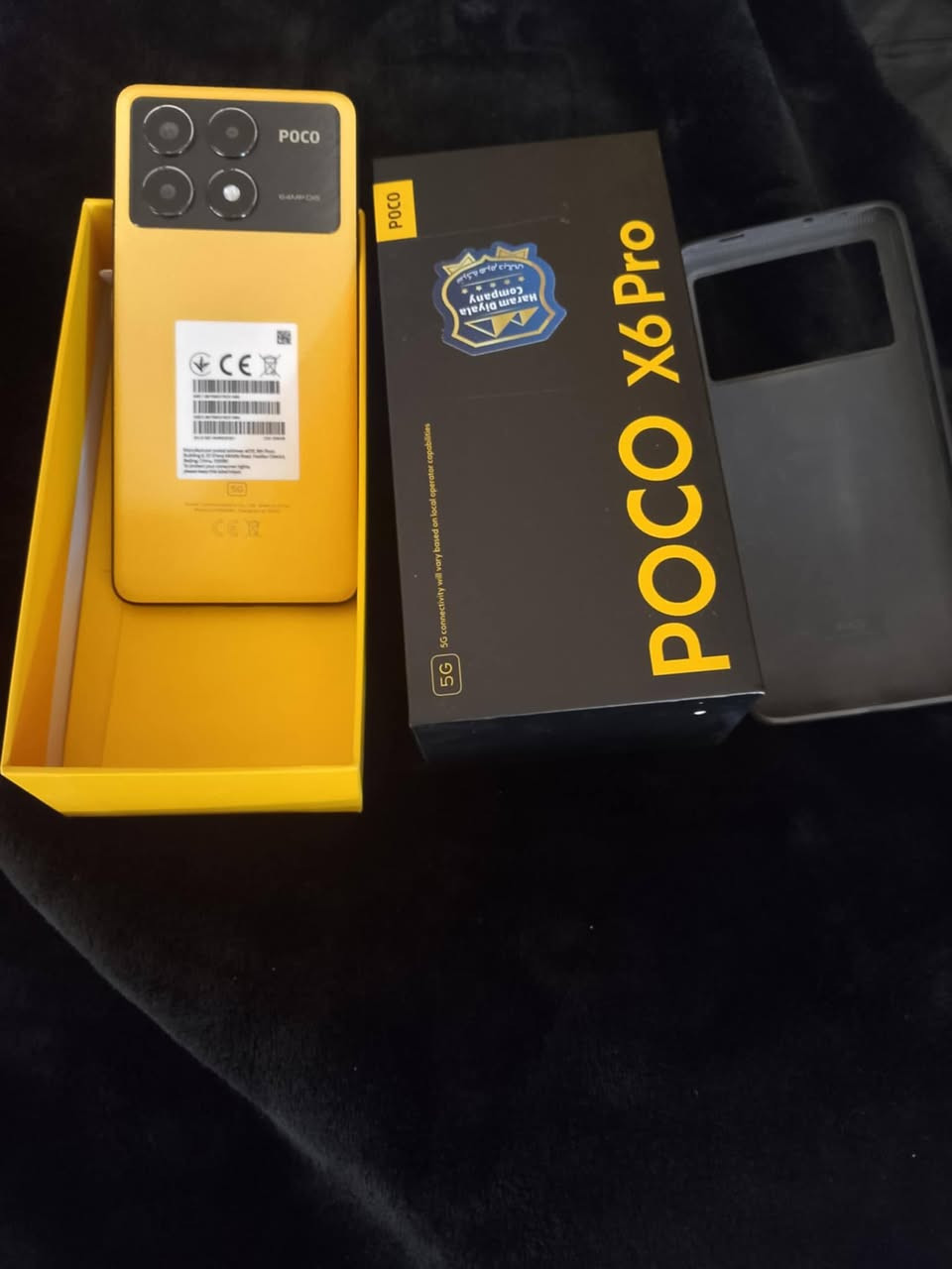 السلام عليكم 
جهاز POCO X6 Pro
اي خلل او شخط ما بي شغال  للبيع ب300.بي مجال
للأستفسار على هاذ الرقم ***********
