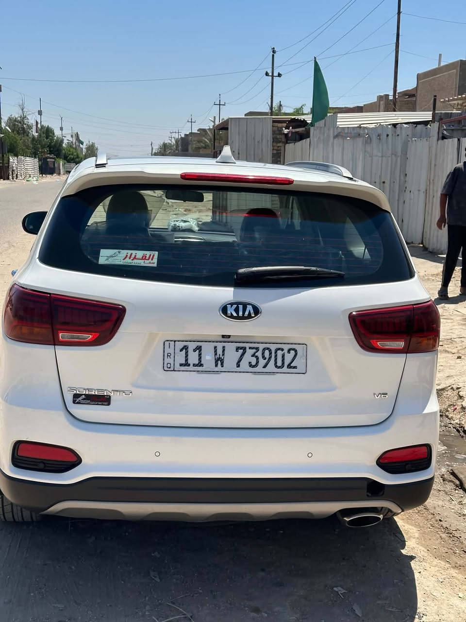 سلام عليكم سورنتو خليجي موديل 2019 فول للخير
بنوراما كشن حار بارد فور ويل سايد بريك دكمه ماشيه 72  الف حقيقي سونار مرفق بالصور العنوان بغداد الشعب رقم *********** السعر ٢٣٠ ورقه
