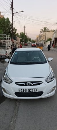 هيونداي اكسنت 2013 • اكسنت 2013 خليجي • محرك 1600cc • سيارة اقتصادية •...