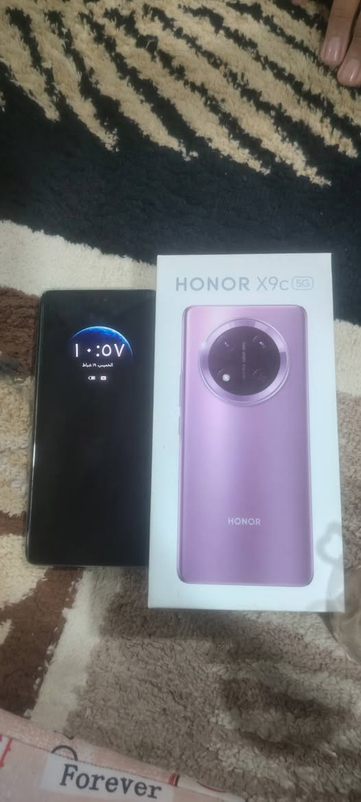 هونر X9c جديد مستخدم شي قليل نضافه 95 قيم وخذ ***********
