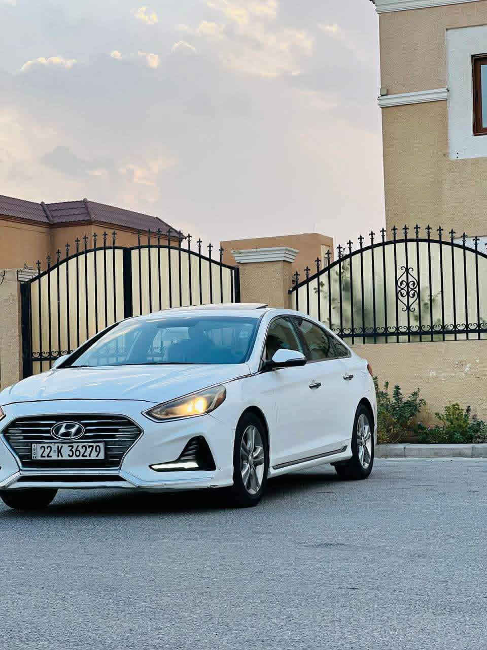 السلام عليكم
سوناتا رقم اربيل الدولي
(سبورت)SPORT فول مواصفات 1/1
موديل 2018
المواصفات 
فتحة
بصمه 
رادار جانبي
حساسات خلفية
ستيرن رياضي حرف D 
شفتات ستيرن 
كيجات سرعة رياضية 
كشنات جلد 
كشنات كهرباء 
كشنات تدفئه 
نظام سبورت 
نظام ايكو 
صاجات 
شاشة 
كامرة دواه
لايت زنون عالي + ناصي 
دبل كزوز 
مكينة 4 سلندر 
 GDI 2400 
سستم صوت سماعات 
تحكم ستيرن جهتين 
ترحيب جنطة عند الاقتراب 
اشاير بالمري 
نيكلات  
الحادث جاملغ امامي جه السكن صبغ والبنيد ربع منه 
وبيها تكشير بجنطه بسيط فقط
ملاحظة السياره كامله من كلشي من تايرات من حدادية من تبريد 
السعر :130وبيها مجال
مكان السيارة الديوانيه
للاستفسار ‏‪***********‬‏
