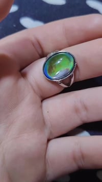 خاتم • حجر المزاج • قياس ١٩