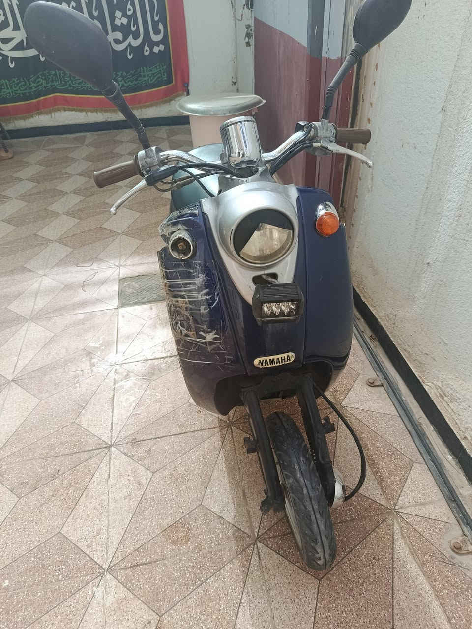 دراجه مصريه شغاله للبيع ناصريه المركز رخيصه


**إذا كنت صاحب هذا الإعلان وتريد حذفه لأي سبب، رجاءا أرسل رسالة إلى الدعم الفني**