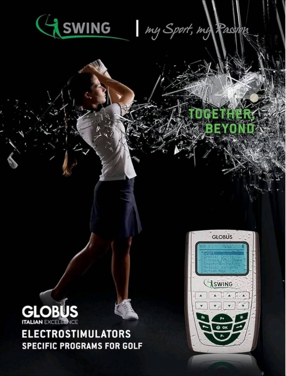 جهاز كارنت ايطالي الصنع 
بسعر مميز جدا 
فقط من IH medical
#GLOBUS

- Channels: 4 Independent

- Frequency: 0.3 – 150Hz

- Power: 120mA per channel

- Pulse width: 40 – 450μs

- Waveform: square wave, biphasic, symmetrical, compensated

- Power: Rechargeable battery

- Dimensions: 100 x 160 x 35mm

- Weight: 454 grams

- EMS currents

- TENS currents

- MENS currents (Microcurrents)

- Direct current for Ionophoresis

Strengths:

- Programmable: Allows you to create and record custom programs

- Syncrostim: Allows you to increase or decrease the intensity on both channels at the same time with a single button

-EMS

- My trainer: Shows all the electrode positioning images on the screen

- Last 10: A memory that allows you to quickly select between the last 10 programs executed

- Stim lock: Allows the user to lock the device and ensure that only the established treatments are carried out

- Favorites: Allows you to store the most used programs in a dedicated memory

- Action Now: Allows you to activate muscle contraction through an external order; in this way it is possible to associate the stimulation to the voluntary contraction of the subject

- Serial Sequential Stimulation “3S”: Stimulates the muscles involved in a sequential mode, replicating their natural movement

- Special sports: The equipment contains special programs to stimulate the muscle zones of the most common sports activities

- Rechargeable battery

- Backlit display

- TENS

- Multiuser: Identifies the different users and differentiates between their sessions

- Work time: Indicates the total time that the device has been used in terms of stimulation

- 2+2 function: Allows you to run 2 different programs at the same time. This allows treating 2 different people simultaneously

- Microcurrents

- Ionophoresis

- Run Time: This function allows you to modify the time, frequency and amplitude of the impulse during the treatment

- Automatic mode (Auto Stim®): Allows you to automatically run a progra


**إذا كنت صاحب هذا الإعلان وتريد حذفه لأي سبب، رجاءا أرسل رسالة إلى الدعم الفني**