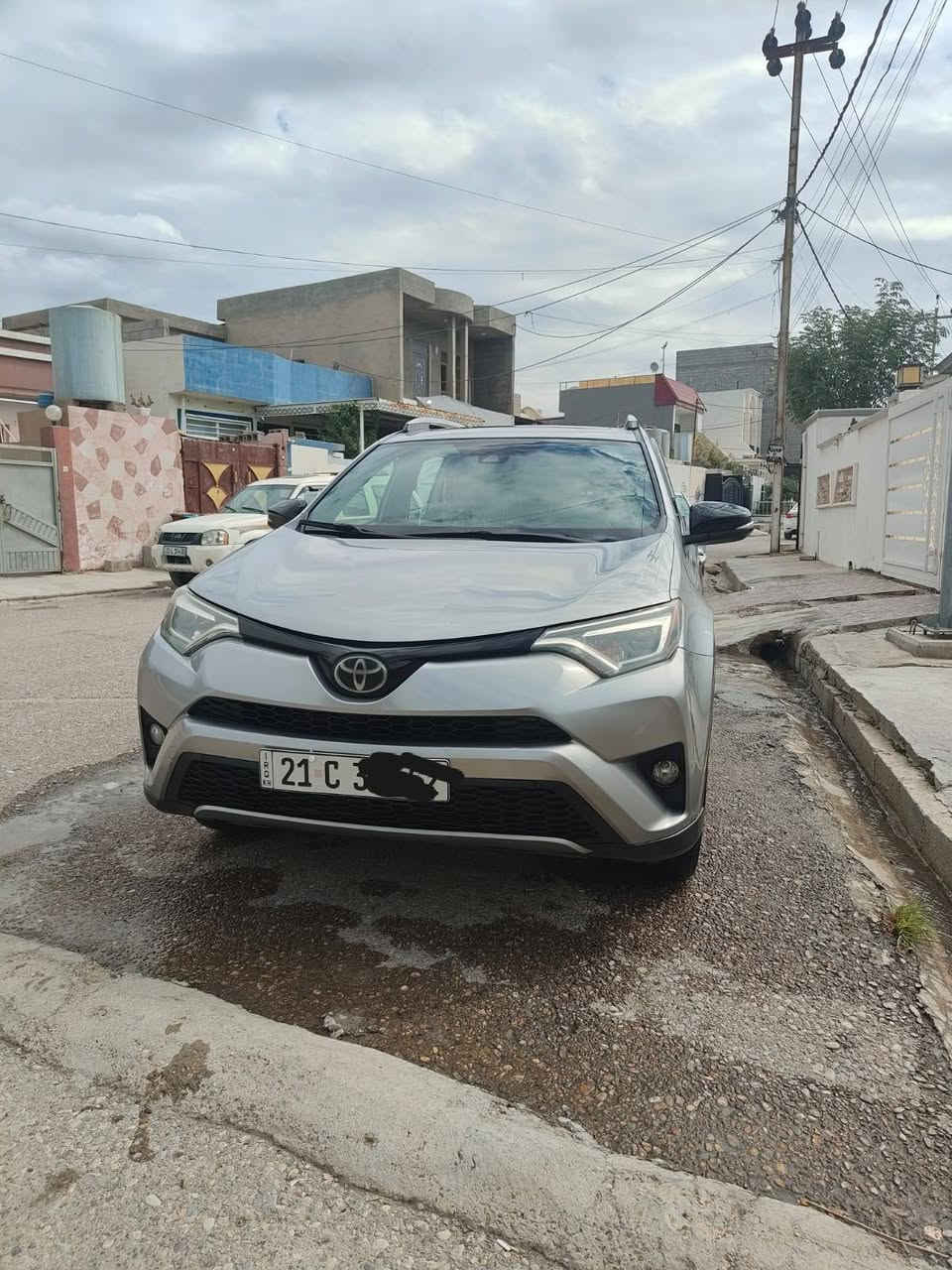 تويوتا راف 4 SE 
(2018) رقم سليمانيه
TOYOTA RAV4
🌿 التفاصيل
بلد المنشا. ياباني 🇯🇵
🚘 الموديل 2018
🚘 سعه المحرك 2.5L
🚘 مقاعد جلد
🚘 فتحه سقف سلايد
🚘 حساسات اماميه
🚘 حساسات خلفيه
🚘 لايت +LED
🚘 بك لايت+LED
🚘 ويل 18
🚘 4 دسك
🚘 بصمه
🚘 تحديد سرعه
🚘 كشن تبريد و تدفه
🚘تحديد المسار الطريق
🚘 شاشه كبيره
🚘 اوضاع القياده. ECO.SPORT
🚘صندوق شفت كهرباهي
🚘 نضام مانع الانزلاق
🚘 نضام ABS
🚘 ا Bluetooth
🚘 اشارات بل المرايه
السياره بدون ضربه
السياره باسمي
للاستفسار الاتصال على الرقم *********** اسيا
*********** كورك
