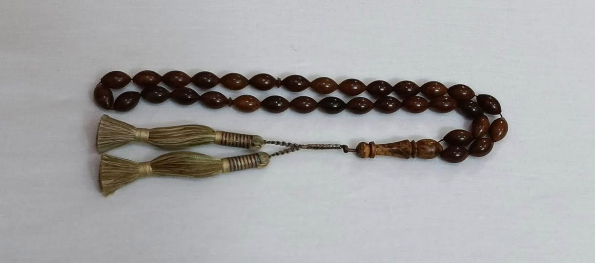 سبحه النارجين الطبيعي أصليه تطعيم 33حبه الحجم 12 الحبه
السعر20الف 
توصيل جميع المحافظات 5الف
*********** بغداد, العراق
