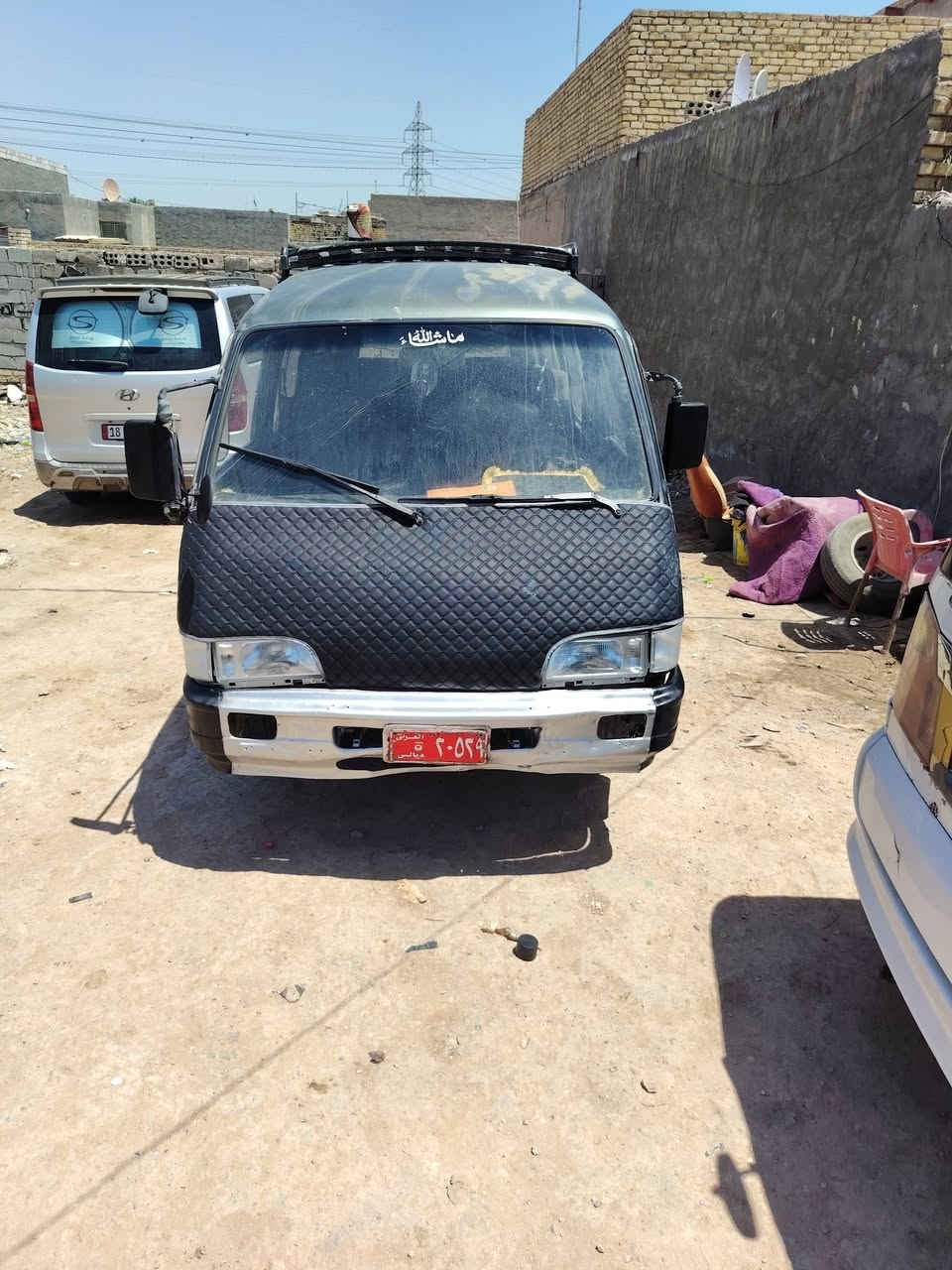 للبيع اسيا 93 ديالئ صدامي
سنويه 2021  هيئه مصفره
محرك كير اكسل حداديه باور جديد
شواصي بلاد والباقي كدام العين
المحرك والكير حاويه جدد
العنوان بابل السعر 20 بيه مجال قليل
***********
