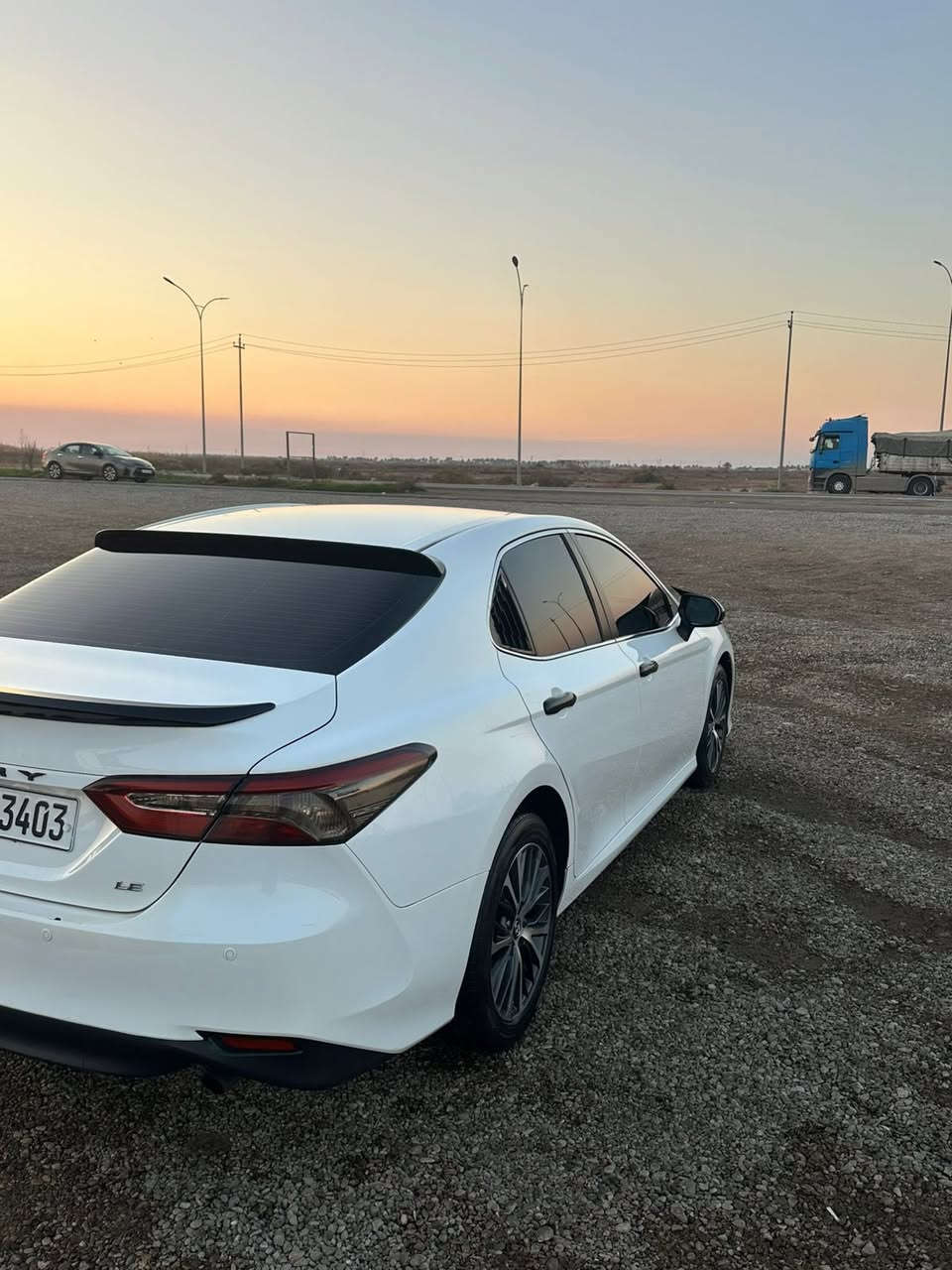 كامري وكاله خليجي موديل 2020سليمانيه باسمي ثاني يوم تحويل السياره LEمكاني ديالى تقاطع الجيزاني مله جواد للاستفسار ‭٠٧٧١ ٧٥١ ٨٩١٠‬
