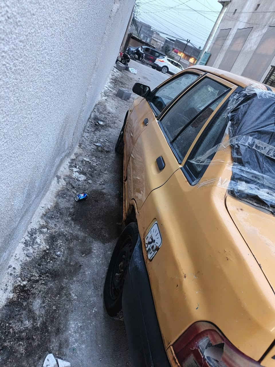 سلام عليكم سايبة للبيع موديل ٢٠١٤ مكينه بيهه خيط تبخير وكير رابع يفلت راعيهه ما واصلة ابيع كوم حديد سيارة شغالة سعر من لخير ٧ورقات قفلهه عنوان بصره كرمة علي 
رقم ‏‪***********‬‏
