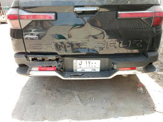 السلام عليكم مرة خصت صاحب الكروب 
سياراة هيونداي سانتا كروز موديل 2022
السيارة ليمتد اعلى مواصفات لون اسود 
الكراسي جلد/كرسي السايق فقط كهرباء 
اشاير بالمري كامرة معة الاشارة بالدشبول
كشنات تدفئة تبريد الاستيرن تدفئة 
السيارة وراد امريكي كلين تايتل
  اهنا بالعراق انضرب 
صورت الحادث موجودة بالمنشور 
السيارة حالياً جاهزة 
 الرقم مميز  
ماشية 59,958 ميل 
السعر /21,500 يعني شدتين و 15 ورقة 
بيه مجال شي بصيط
للاستفسار /***********
