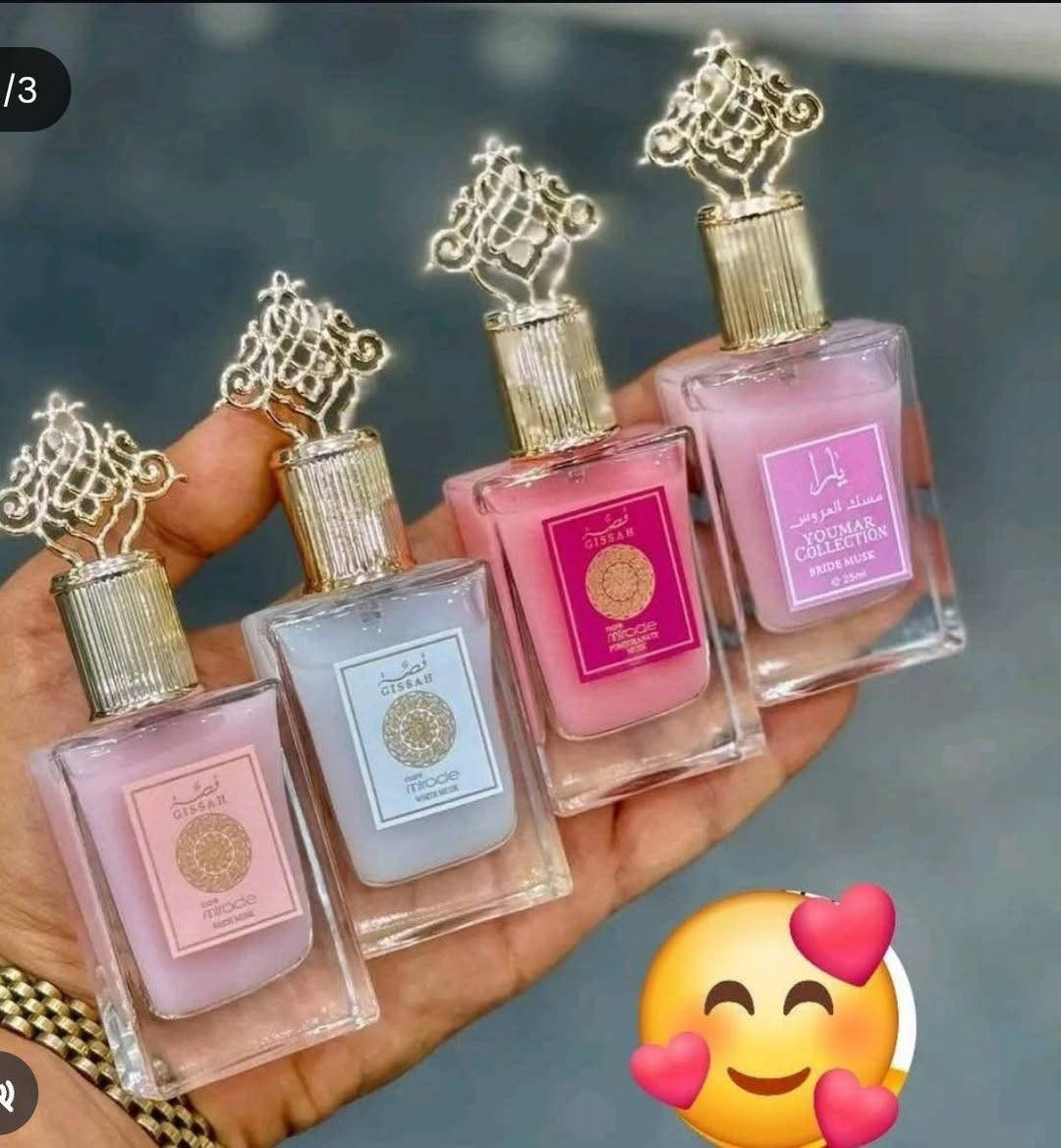 توفرت مسكات وعطور أسعار مناسبه وكميه قليله رجالي ونسائي ♥️🦋


**إذا كنت صاحب هذا الإعلان وتريد حذفه لأي سبب، رجاءا أرسل رسالة إلى الدعم الفني**