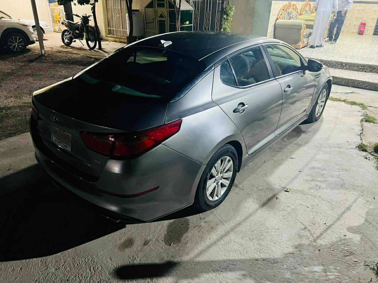 ﷽
اوبتما موديل 2014 وارد امريكي
 محرك 2400 دبل كزوز 
رقم بغداد انكليزي هزة جديدة 
صبغ جاملغ خلفي 
مع جيلاتين بالبنيد السيارة ليبل واحد بدون تبديل مواصفاتها 
تحكمات ستيرن 
تبريد قطعتين اشاير بالمري
 شاشة مابيه نقص جاهزة من كلشي 
مكانها كربلاء الحسينيه 
السعر 117$
***********
‭ 0781 945 7042
