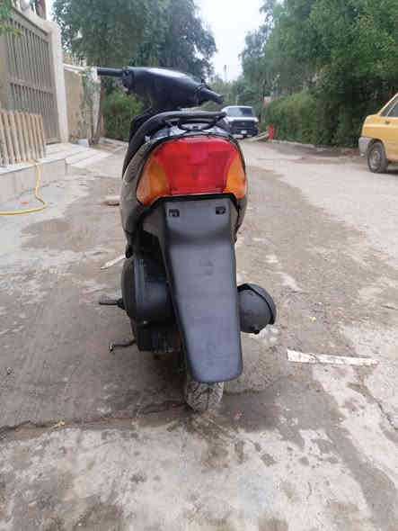 سلام عليكم دراجه سوزوكي رياضي مكينه حلوه سعره225بيه مجال قليل شراي يتصل ***********
