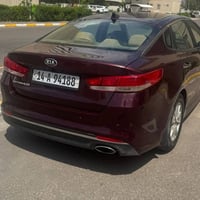 كيا اوبتيما • ٢٠١٦ • ١١٨٠٠٠كم