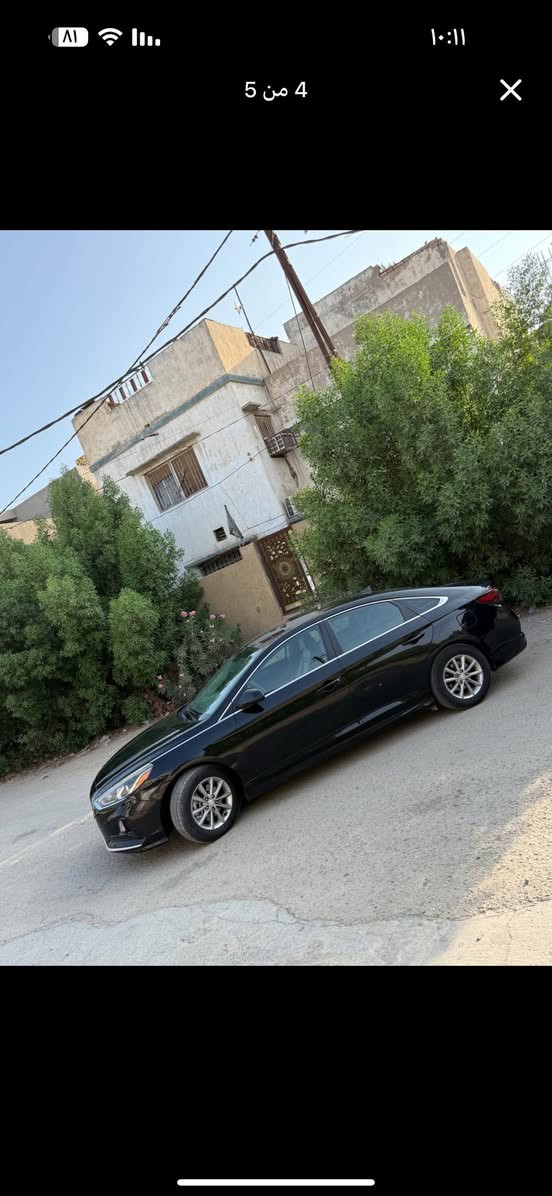 🔹️سلام عليكم
🔹️سوناتا 2019 se رقم أربيل 

🔹️مكينه 2400

🔹 شاشه كبيره 

🔹️كامره وحساسات خلفيه

🔹️تحكم ستيرن جهتين

🔹️3 انضمه قياده 

🔹️ايكو سبورت

🔹️سياره نضيفه وجديده كلش

🔹️صبغ قطعتين بدون ايرباك السونار بلمنشور

مكاني بابل مراوس بجارجر مع فرق للاستفسار ***********
