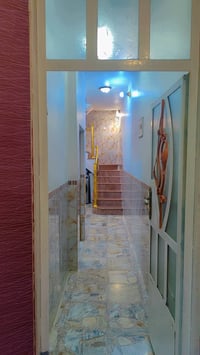 بيت للبيع مساحة 50 متر 5*10 الدار بناء حديث نظيف جدا وجاهز للسكن طابقي...