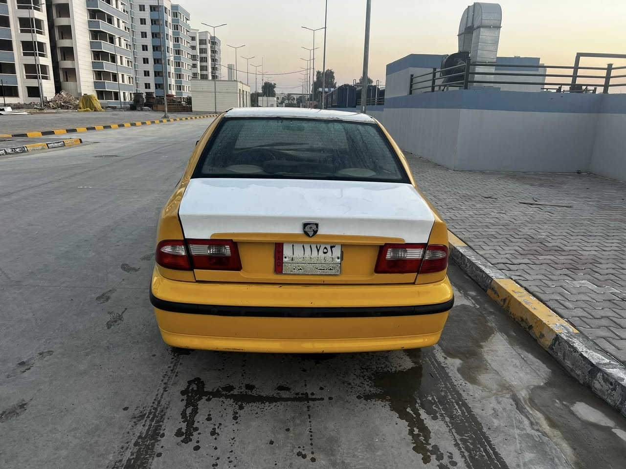 السلام عليكم سمد مديل عشره معمره دوسات وهلالات طير البنيد ومبدل جديد نفس الون السياره مكينه وكير بلجيس تخم تاير جديد ما صاله شهر جواها باتري جديد داينمو هم. جديد تبريد شغال كهربائي كلها شغاله السعر $28 بيه مجمال بصيط*********** مجواجد وتساب وتصال عادي مكان بغداد مجمع ابن فرناس السكني بصف المرور مال التاجياتي والحوليل  ايضن مرور التاجيات
