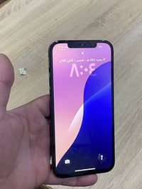 آيفون ١٢ برو ماكس ١٢٨ تك بطاريه ٧٥  مبدل شاشه نوعيه زينه وفيس إيدي متو...