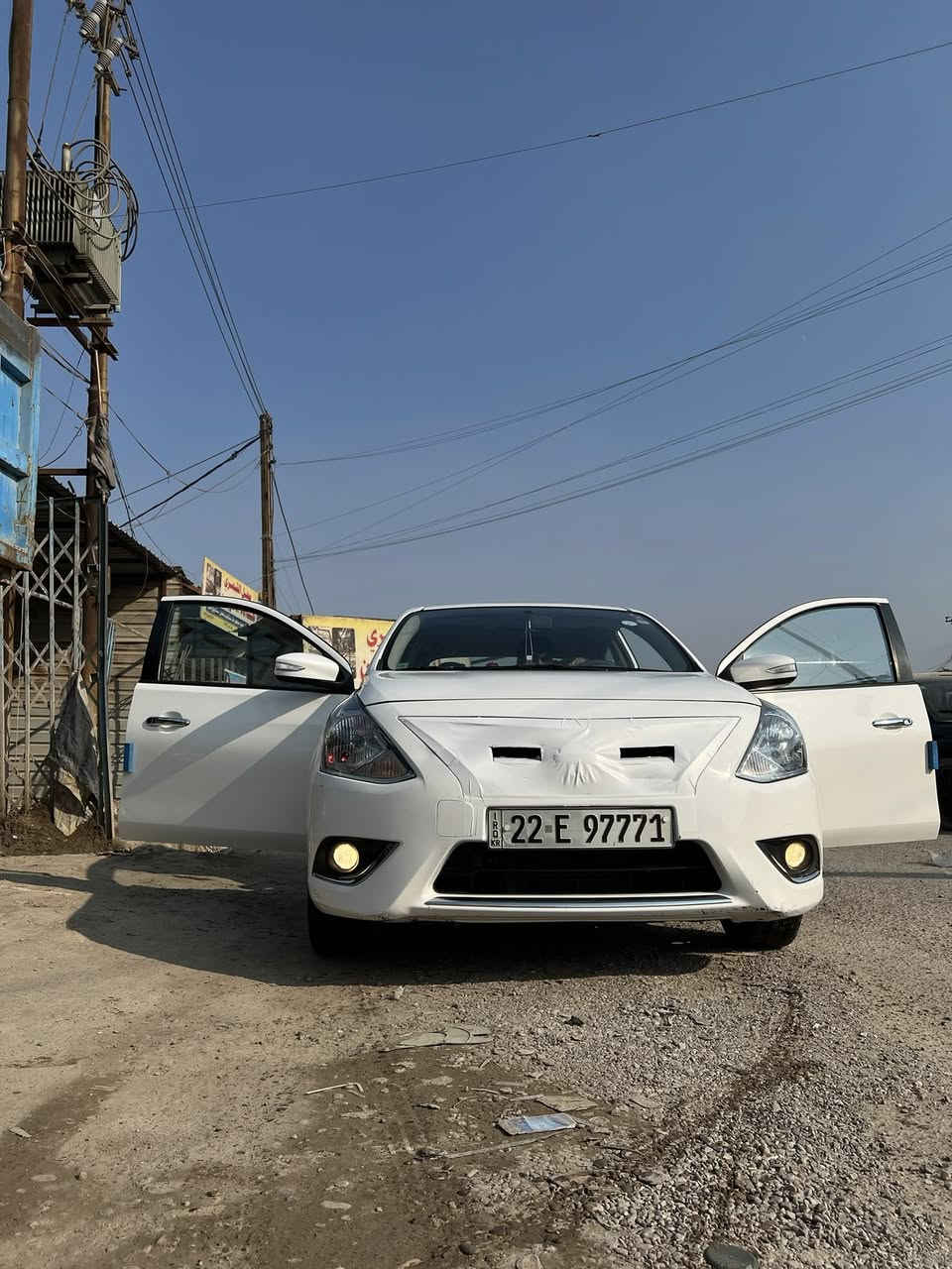 سلام عليكم نيسان سني 2024 ماشيه 70 سياره حيل نضيفه ما بيه اي صبغ ولا ضربه بس طختين مبينات بالصور او رصعات بسيطه جداً رقم أربيل مكانها بغداد الأمين الثانيه سعر 125 وبيها مجال
***********
