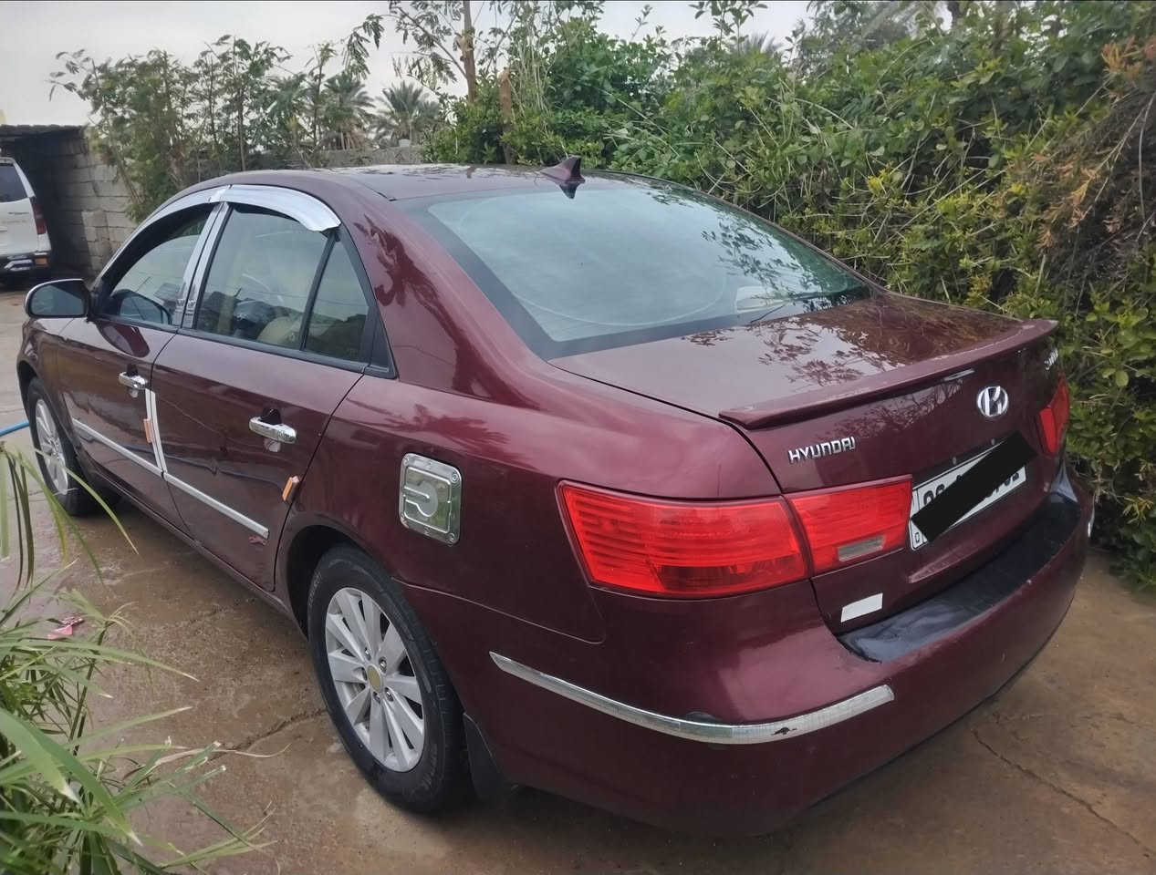 سلام عليكم
سوناتا 2010 أمريكي 
سياره جديده. رقم ديالى جديد هزه جديده سنويه ل 28 تحويل مباشر محرك 2400 اربعه سلندر 
سياره بيهة صبغ حزام أثر جراد سياره تخم تاير كير محرك صدر تبريد كهربائيات. شاشه لمس ويل كب كامره جاهزه على آخر شي سياره جديده بمعنى الكلمه. 
السعررر. /. 115 وبيهة مجال
العنوان / ديالى المقداديه 
رقم / ***********
