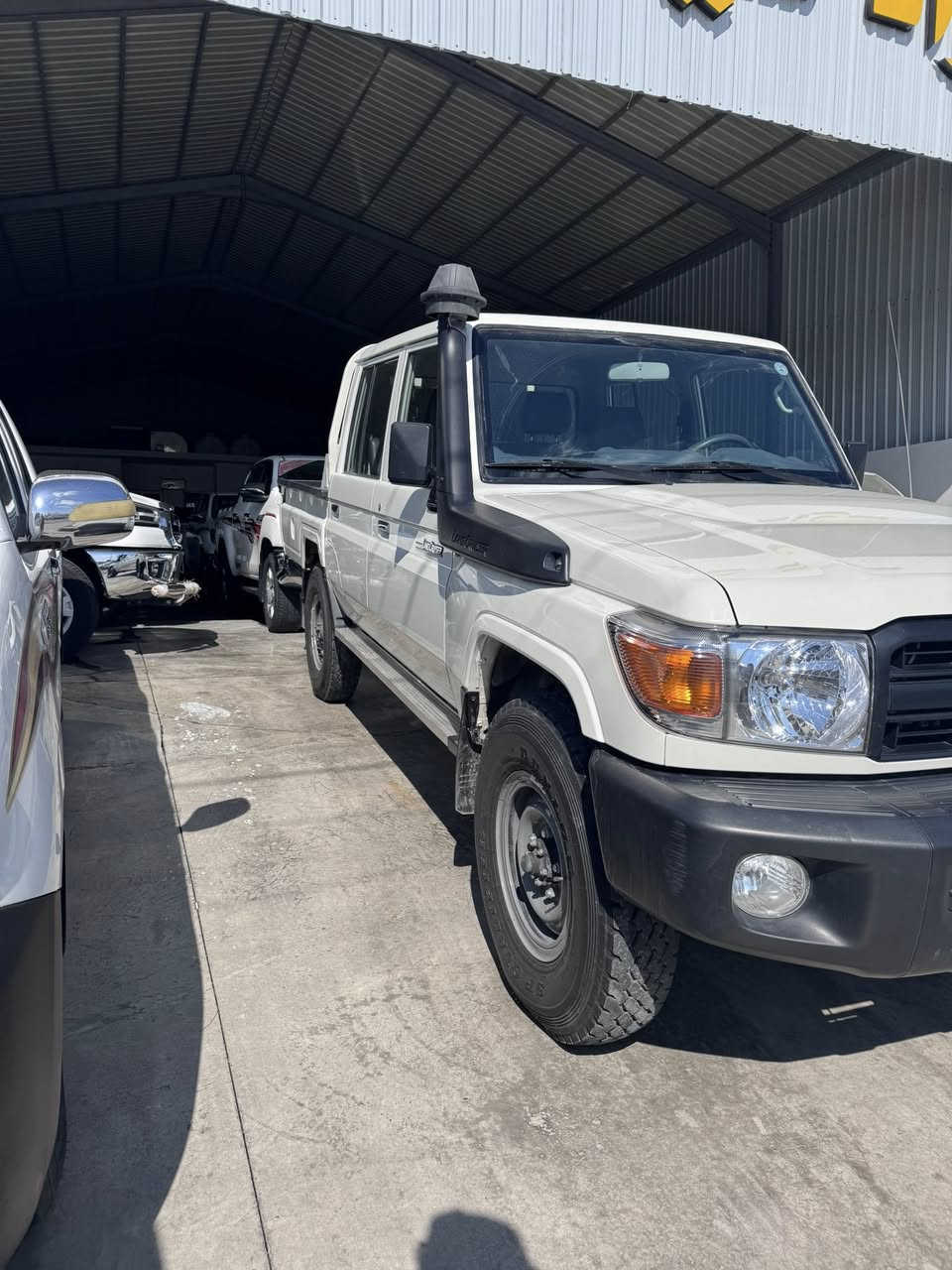 Toyota Land Cruiser LC
تويوتا شاص 
موديل 2020
محرك گاز گاز
كير عادي
دبل قماره
دبل تانكي
ماشيه 50 الف
السياره جديده بمعني الكلمه
تايرات شركه
مكفوله كفاله عامه
سعر(335$)
***********
