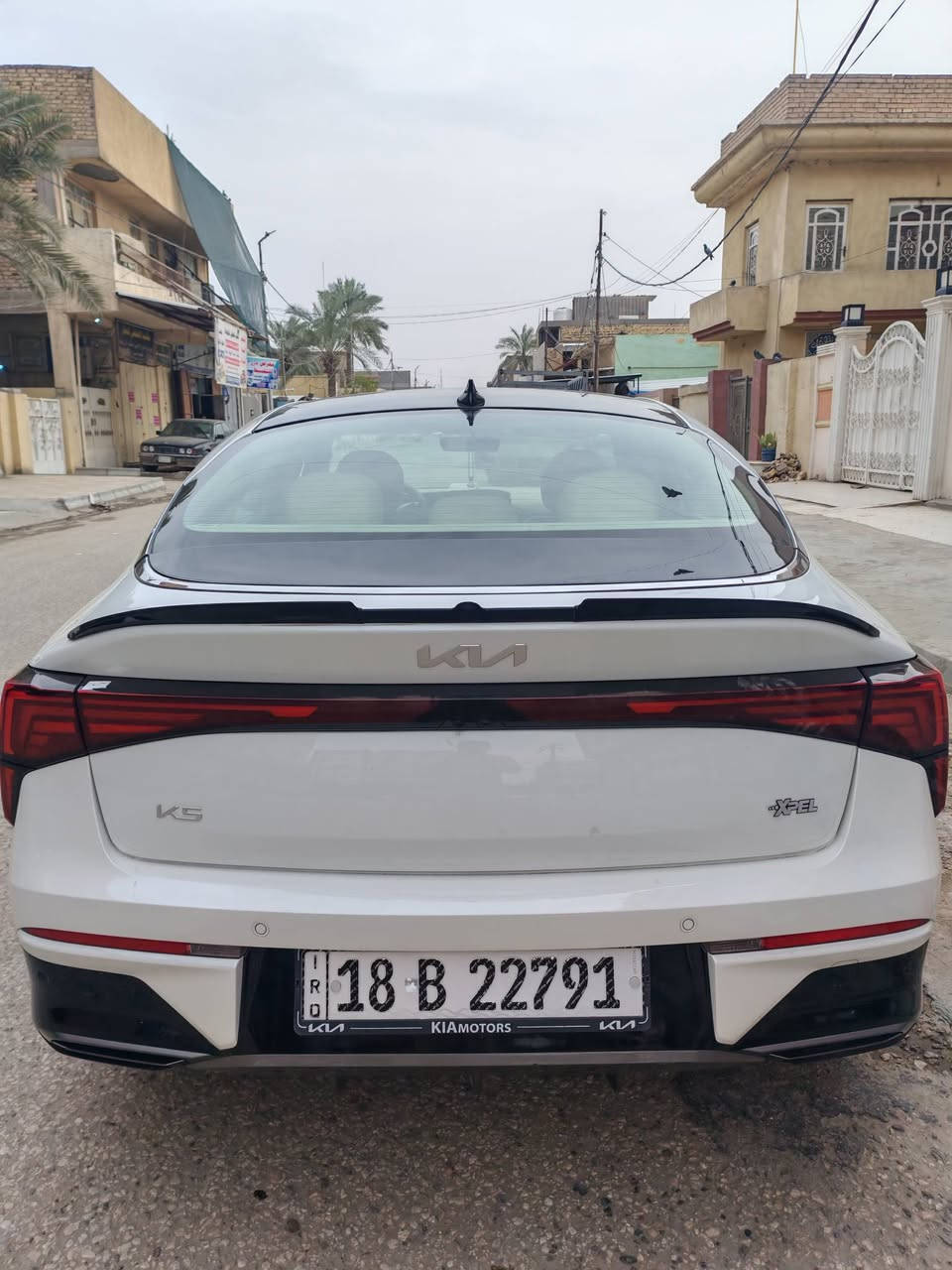 السلام عليكم
للبيع K5. خليجيه
موديل 26 كفاله عامه من الصبغ والتبديل والفتح
السياره بعده بحالة الوكاله ماشيه 13 الف
السياره مكفوله حته من البارد والرصعات
مغلفه ppf
 فول مواصفات
بنوراما
بصمة تشغيل
بصمة ابواب
حساسات اماميه خلفيه
شاشه متصله
درايف فود
كراسي كهرباء
منافذ شحن
نضام البارك
مانع تزحلق
ارضيه مسويله جديده
وبيه اهواي مواصفات
رقم بابل الدولي سنويه وهزه جديده
مكانه بابل مركز الحله
سعره 250 وبيه مجال للشراي 
للاستفسار الاتصال على الرقم
***********
