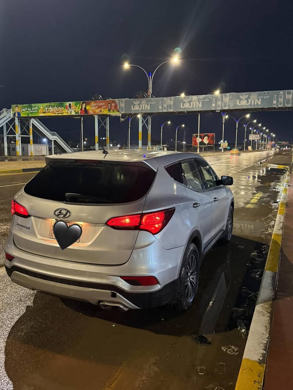 سيارة سنتافي فئة الرياضي موديل 2018  ميكنة 2400  gdiوارد أمريكي ضربتها جاملغ ايمن  ماشية 70 ميل كشنات جلد بيها نضام الإيكو الاقتصادي و نضام السبورت 
 مثبت سرعه و مانع انزلاق  كفاله الگير والمحرك 
كشنات جلد تخم تاير جديد سياره نضيفة جدا وحلوة ومرغوبة السعر 155


**إذا كنت صاحب هذا الإعلان وتريد حذفه لأي سبب، رجاءا أرسل رسالة إلى الدعم الفني**