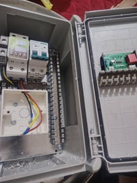 بورد شحن • تحكم أمبيري • بغداد