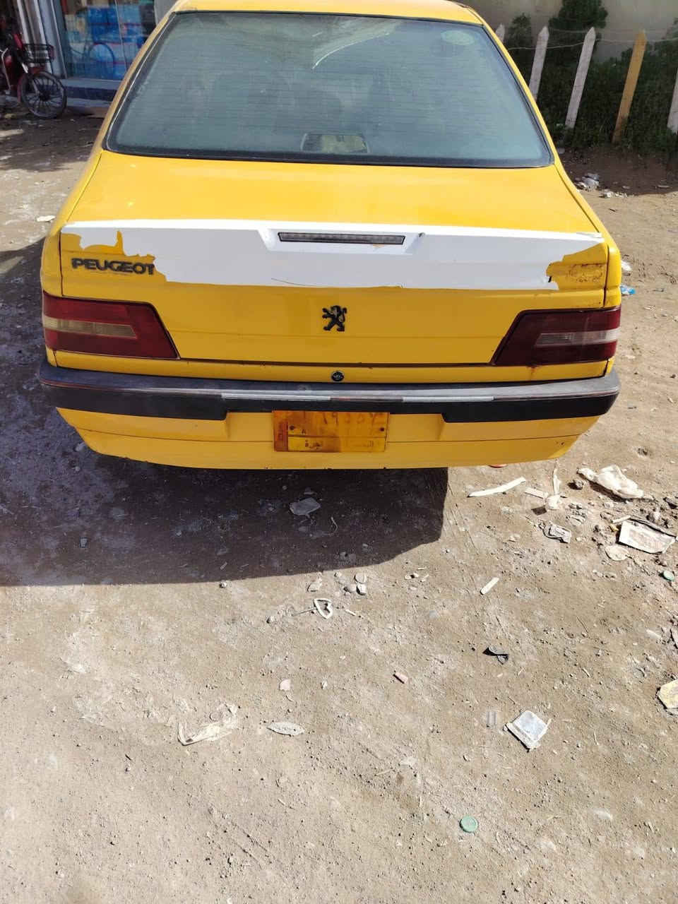 السلام عليكم
سياره بيجو اكد موديل 2016

سنويه منتهيه...

مصفره هيئه والغرامه...

مكفوله من ضربه وصبغ.. 

رقم بصرة،تحويل مباشر... 

السعر 36وبيه مجال...*********** البصره/الزبير
