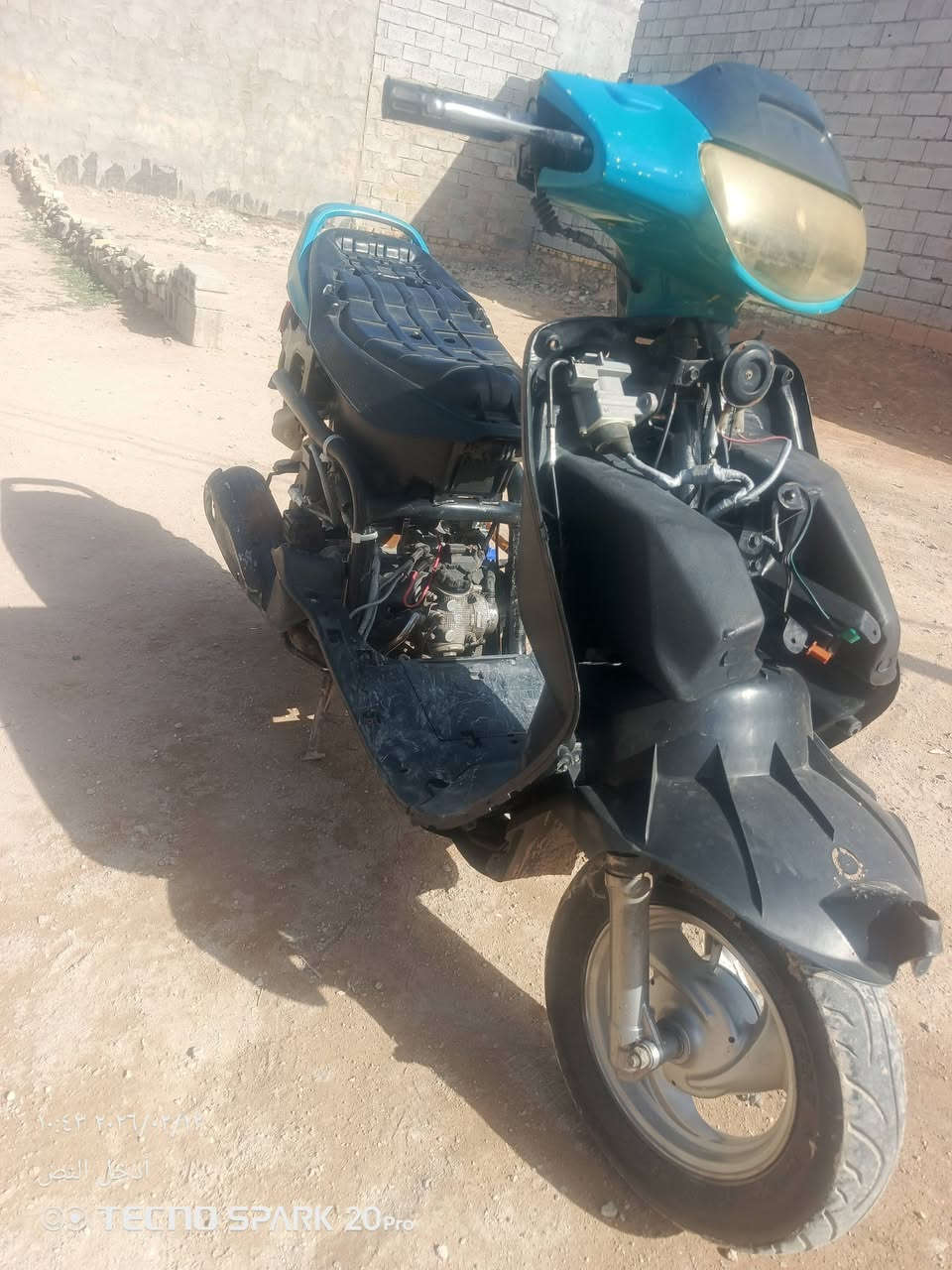 سلام عليكم فراشه البيع فحل حلوه سلف عوزه باتري بس نص هندر مكان براكيه سعر خاص


**إذا كنت صاحب هذا الإعلان وتريد حذفه لأي سبب، رجاءا أرسل رسالة إلى الدعم الفني**