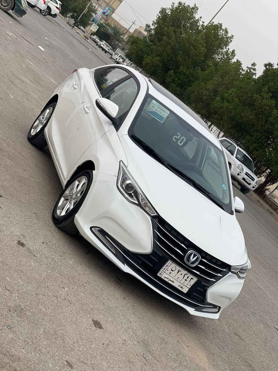 شانجان السفن محرك 1600 سياره حلوه شوفت عينك  سعره 85 وبيه مجال رقمي *********** كربلاء, العراق
