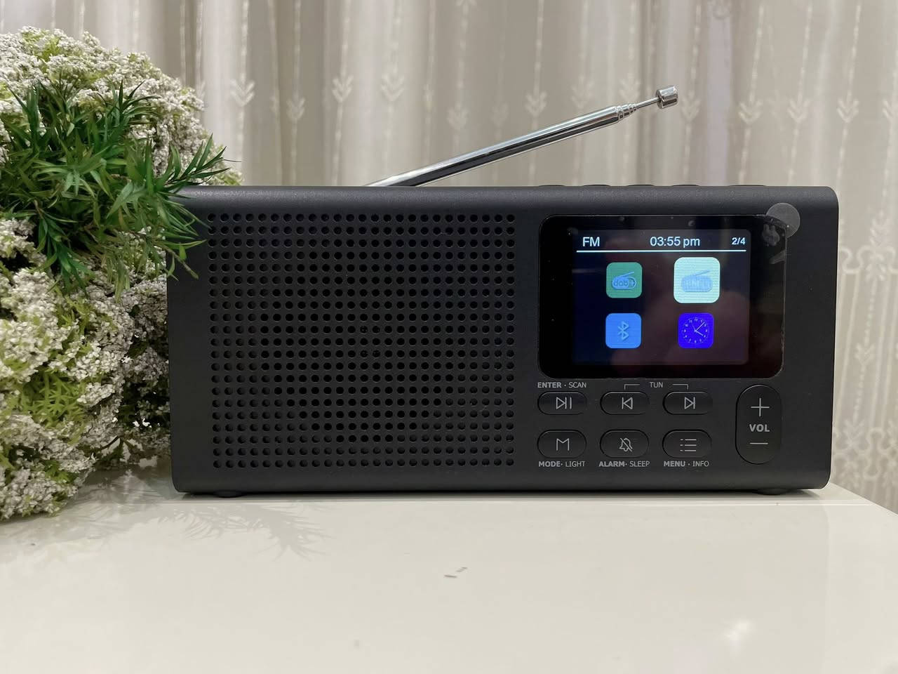 راديو بهذا الشكل من شركة Zilon
موجة FM
بلوتوث
شحن تايب C
شاشة ملونة
سحب وصوت نقي

للطلب و الاستفسار التواصل على الخاص
متوفر توصيل


**إذا كنت صاحب هذا الإعلان وتريد حذفه لأي سبب، رجاءا أرسل رسالة إلى الدعم الفني**