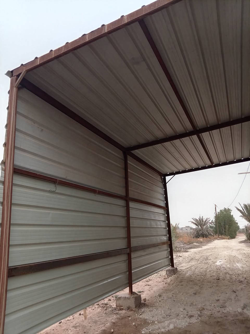 سلام عليكم سقيفه البيع  مكلفتني 600الف وحديد درجه أوله
اريده 400الف قفل

تواصل عل رقم ***********
