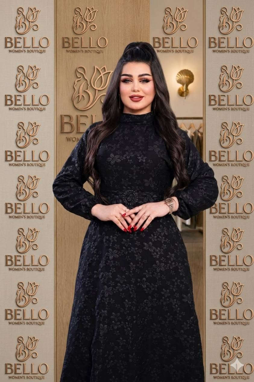 فستان نسائي ✨.  🔥🔥 فقط بسعر17 الف 🔥🔥
خامة ستارة من اجود انواع الاقمشة سواد فاحم 🧵
فري سايز  لحد ٩٠ كيلو  
توصيل لجميع المحافظات ب 5000


**إذا كنت صاحب هذا الإعلان وتريد حذفه لأي سبب، رجاءا أرسل رسالة إلى الدعم الفني**