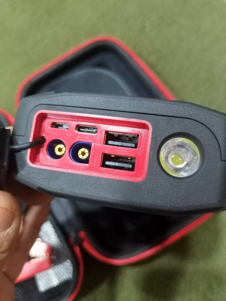 شاحن بطاريه مع بور بنك اصلي 35000


**إذا كنت صاحب هذا الإعلان وتريد حذفه لأي سبب، رجاءا أرسل رسالة إلى الدعم الفني**