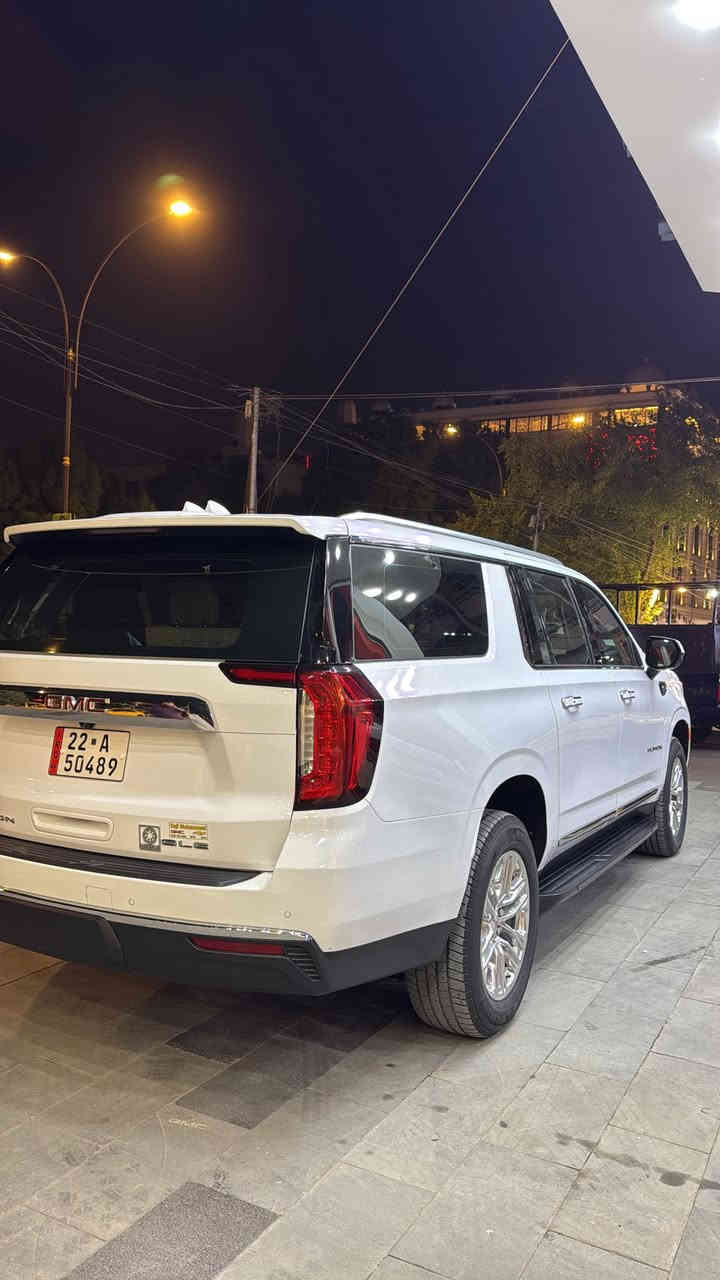 جمسي موديل 2024 خليجية وكالة  حجي محمد ماشيه 82 الف على حالة الشركة وادامة كاملة للسيارة من دسكات ودهن كير ومابيها نقص شي  مكان السيارة اربيل  
السعر 585 $  يعني خمس دفاتر و٨٥ ورقه 
***********
