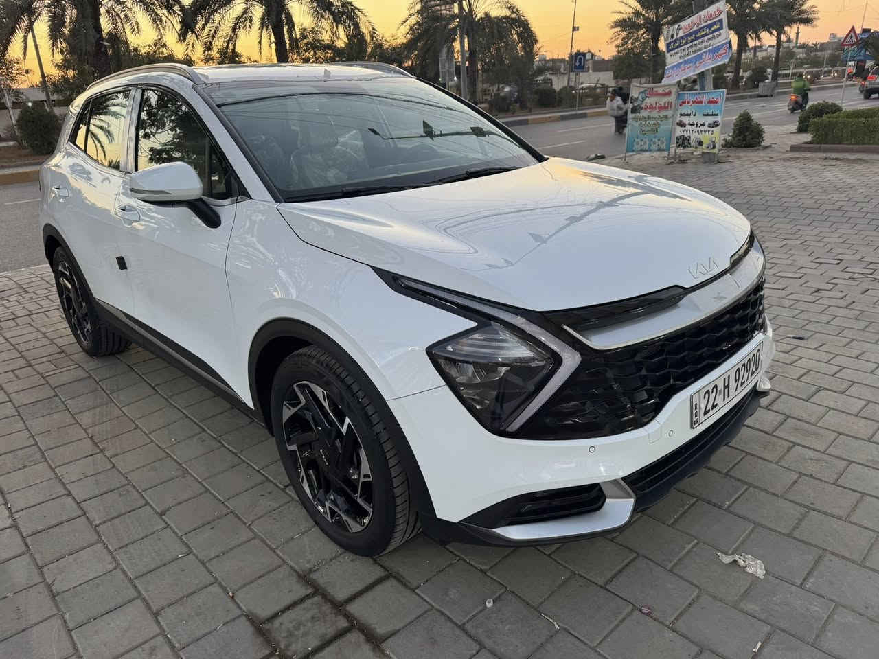 السلام عليكم سبورتج موديل ٢٠٢٥ خليجي كفاله عامه من كلشي ماشيه ٣٦ الف مواصفات كراسي تدفئه كهرباء 
ستيرن تدفئة 
رادارات جانبية 
جنطه كهرباء 
حساسات خلفية امامية 
بصمة تشغيل عدد ٢ تشغيل عن بعد 
بجم بيانو بلاك لامع داخل بيجي رقم أربيل تحويل مباشر 
السعر ٢٣٧ ورقة قفل مكان بغداد البنوك 
*********** ابو مصطفى
