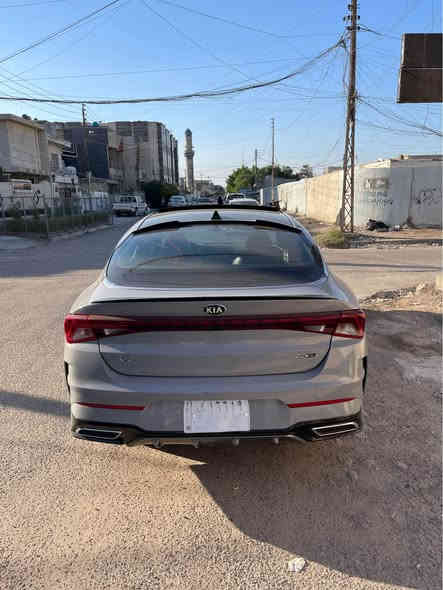 K5 Gt Lien 2021  
معوقين وكاله عامه مطلقه 
فول مواصفات معروفه 
بانوراما 
بصمه 
داخل احمر vip
تشغيل عن بعد 
صندوق ذكي 
رادار جانبي 
توقف ذاتي 
قيادة اليه 
حادثها جاملغ وبنيد الجاملغ الثاني كلير وجاي بيها من امريكا كلير جاملغات خلفيه 
السعر 149$ بيها مجال بسيط 
*********** بغداد/ البياع بغداد

