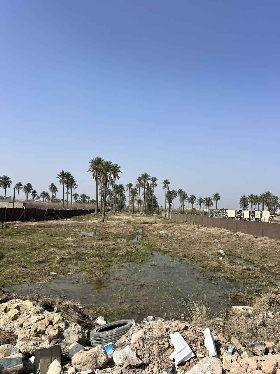 السلام عليكم دونمين و١٠٠٠ متر زراعي سند ٢٥   مسيجه تبليط مي كهرباء كافه الخدمات تباع شلعه وحده او ١٠٠٠ متر  واجهية ٣٠ ونزوال ٣٥ او ٥٠٠ متر  واجهية ١٥ ونزال ٣٥ قريبه ع حولي تبعد عن الامام الحسين ع ٢٠ كيلو  قريبه ع شط او قريبه ع حولي مكان مميز وسعر مناسب جدا جدا أسعار تنافسية
غير متواجد ع فيس   

الاستفسار /***********المهندس حسين الاعرجي
