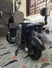 دراجه شحن R9 • نضيفه • ناصريه مركز