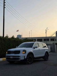 كيا تلورايد 2023  فول مواصفات SX  حادثها جاملغ وبنيد فقط بدون دواخل  د...