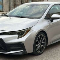 كورولا SE • ٢٠٢٠ • حادث امريكا