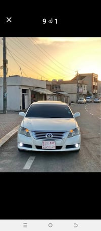 أفالون XLS • ٢٠٠٩ • السليمانية